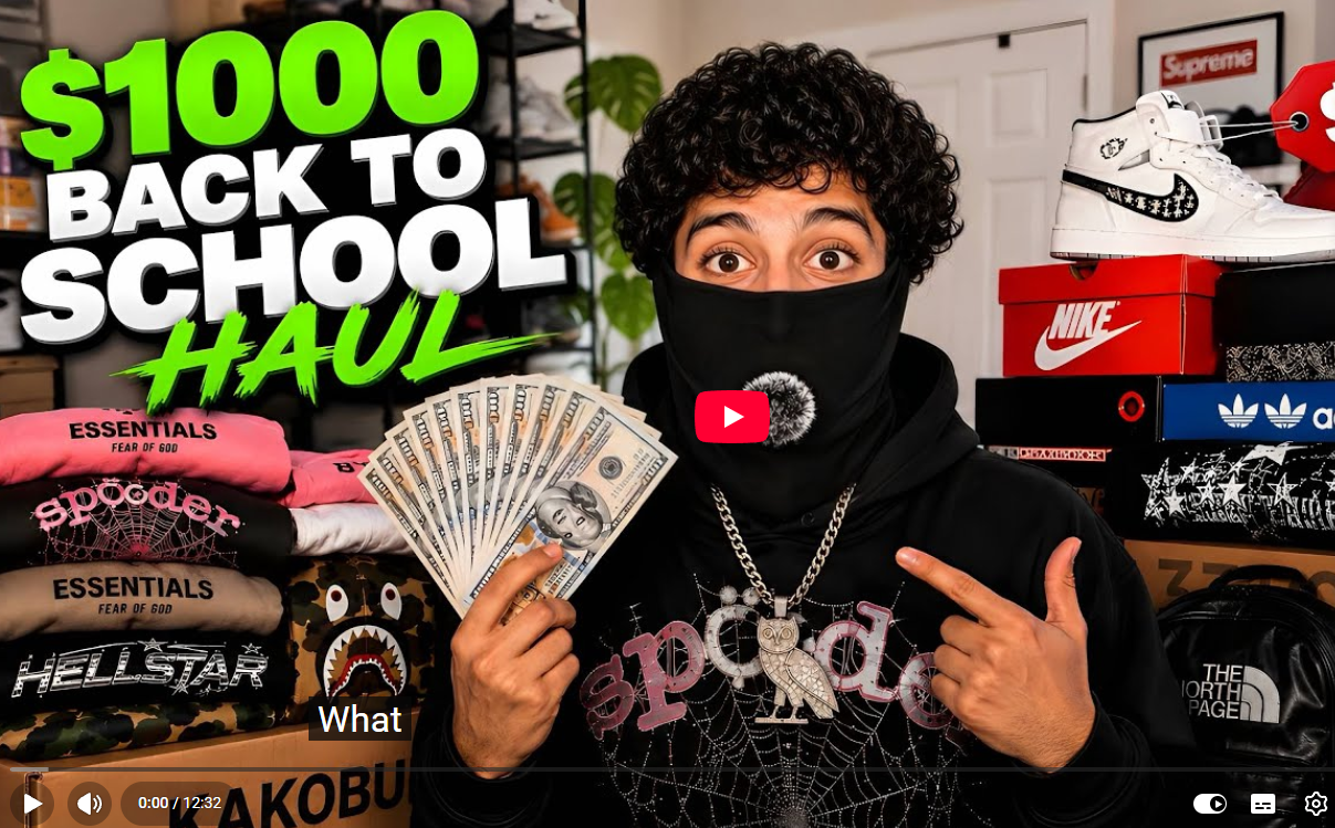  I Spent $1000 On A BACK TO SCHOOL Haul….