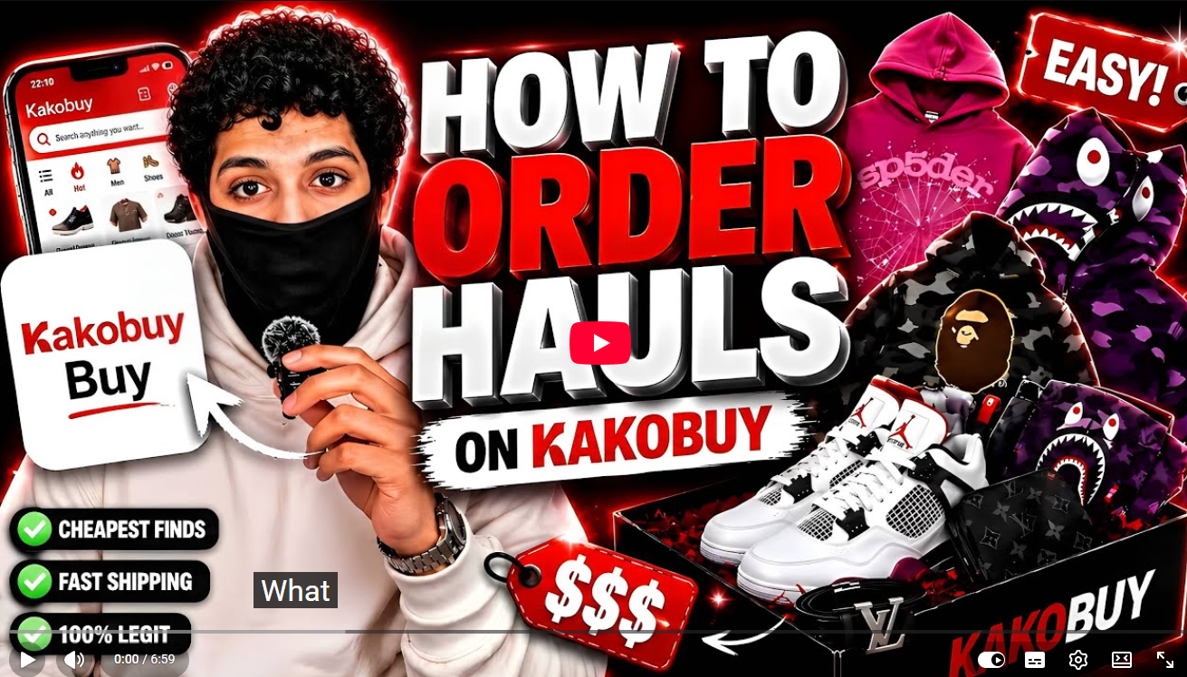  HOW TO ORDER HAULS ON KAKOBUY | FULL GUIDE UPDATED!